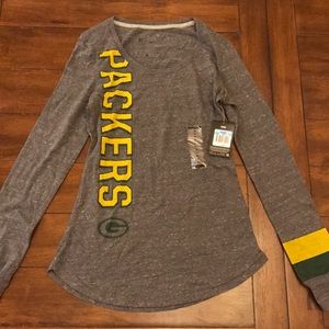 Long sleeve Green Bay Packers tee